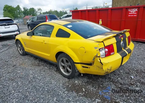 2006 Ford Mustang from USA, damaged, VIN 1ZVHT80N765165508